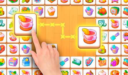 Соединяй Плитки: Найди Пару!