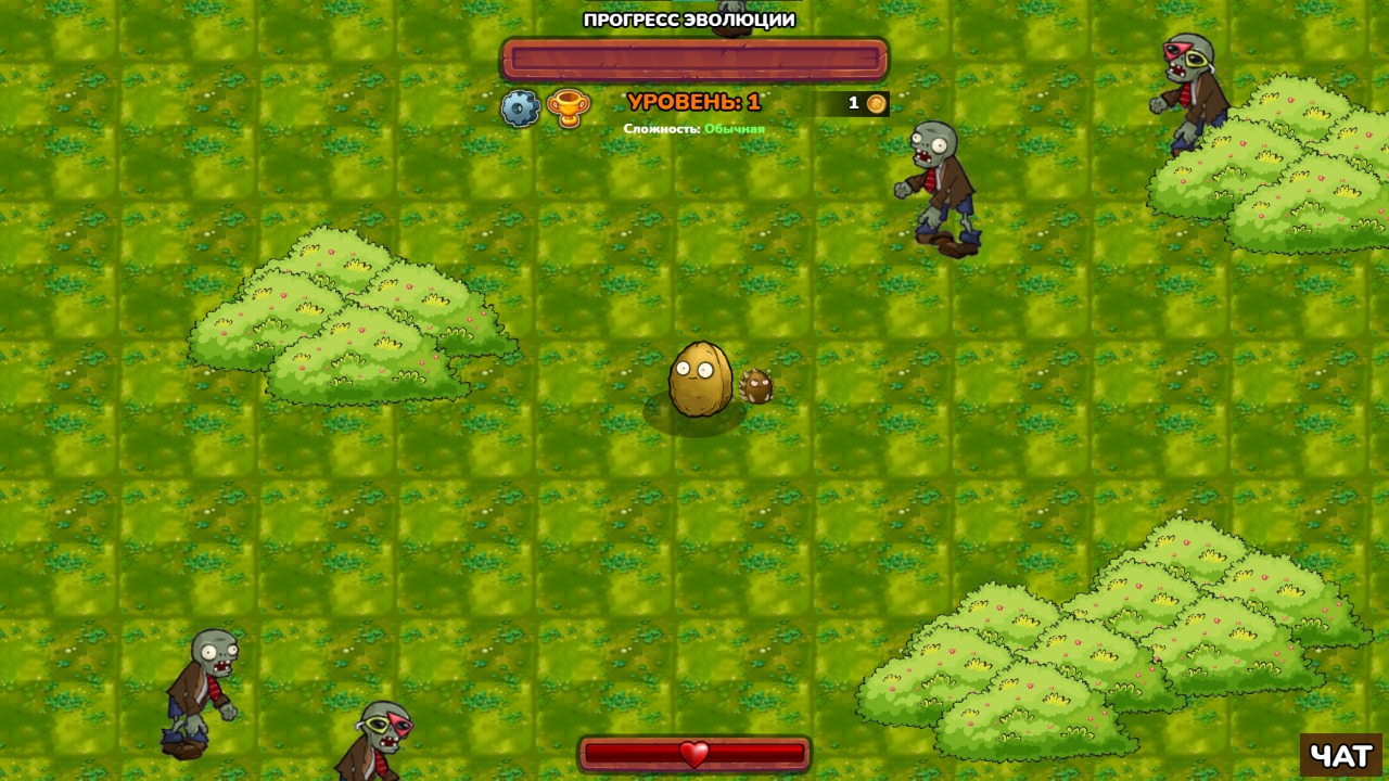 Растение против Зомби: Роуглайк