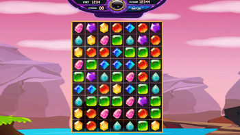 История Драгоценностей - Три в Ряд!