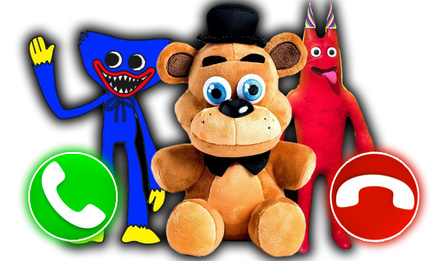 Позвони Страшным Монстрам!