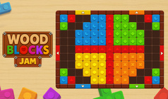 Wood Blocks Jam