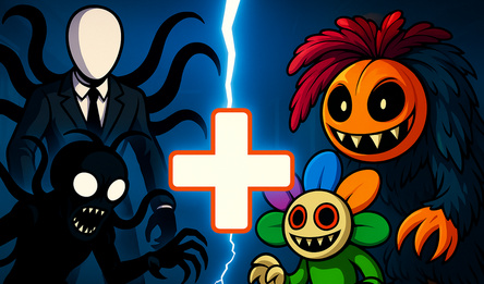 Слияние Монстров 2Д