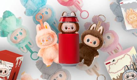 Лабубу: Открытие Кейсов