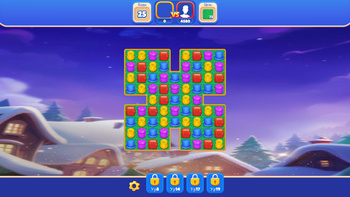 Castle Match 3 Puzzle