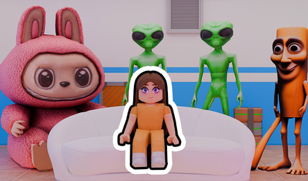 Обби: Побег из инопланетной лаборатории 2!