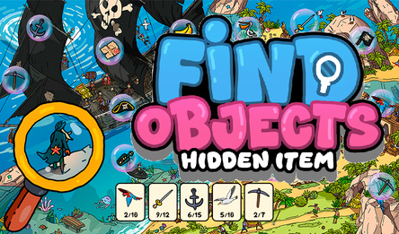 Find Objects - Hidden Item