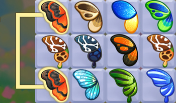 Butterfly Kyodai Rainbow