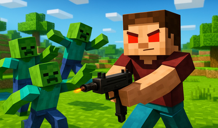 Херобрин против школы монстров