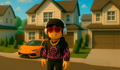 Обби Ролеплей: Боксбург