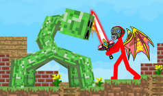 Стик Мега Битвы!