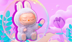 Labubu World: Merge them all!