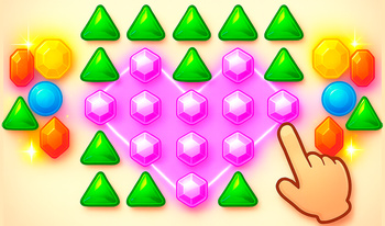 Самоцветы в Ряд