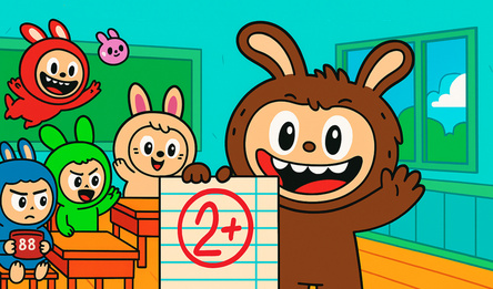 Школа Лабубу- Симулятор