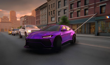 Штаты: Короли улиц