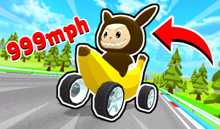 Labubu Rides a Banana