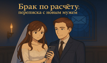 Брак по расчёту: переписка с новым мужем