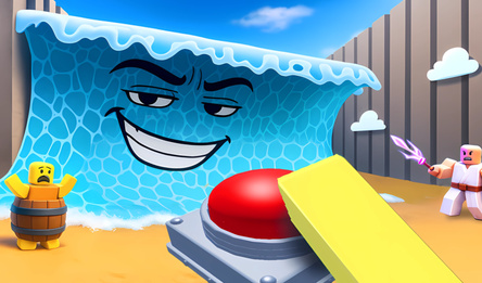 Обби: Выживи Среди Стихий