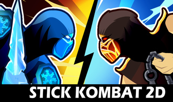 Stick Kombat 2D
