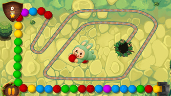 Zuma: Labubu Bubbles