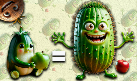 Дикий огурец. Овощной брейнрот