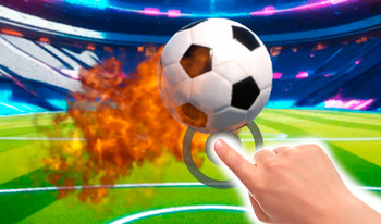 Football: Kick the ball