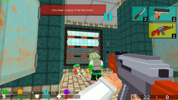 Zombies at School