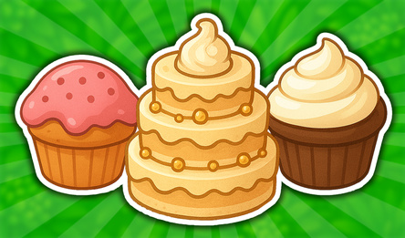 Пирожные: Соединяй и продавай!