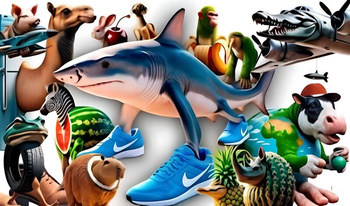 Соедини всех итальянских животных!