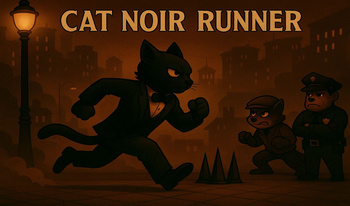 Cat Noir Runner