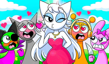 Взрослый Спрунки