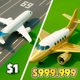 Idle Airplane Factory Tycoon