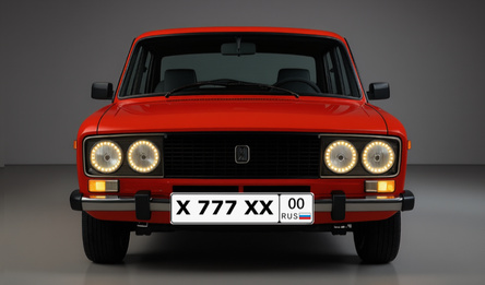 Выбей крутой номер для своей тачки