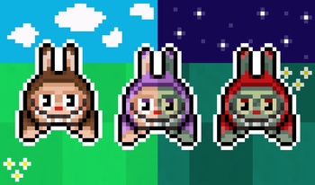 Песочница Плейграунд: Лабубу