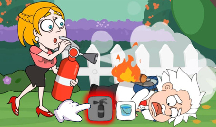 Спаси Наташу: Опасные Приключения