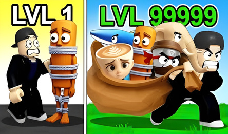 Укради брейнрот: Новые животные