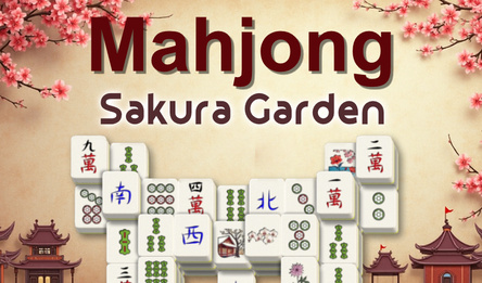 Mahjong Sakura Garden