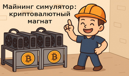 Майнинг симулятор: криптовалютный магнат