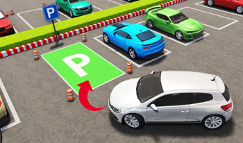 Car Parking Simulator: Bus