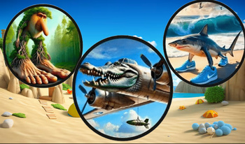 Соединяй брейнрот! - Эволюция существ!