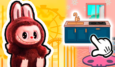 Лабубу Тока. Мир игрушек и открытий!