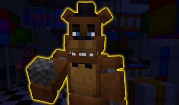 Escape from FNAF Pizza Parlor
