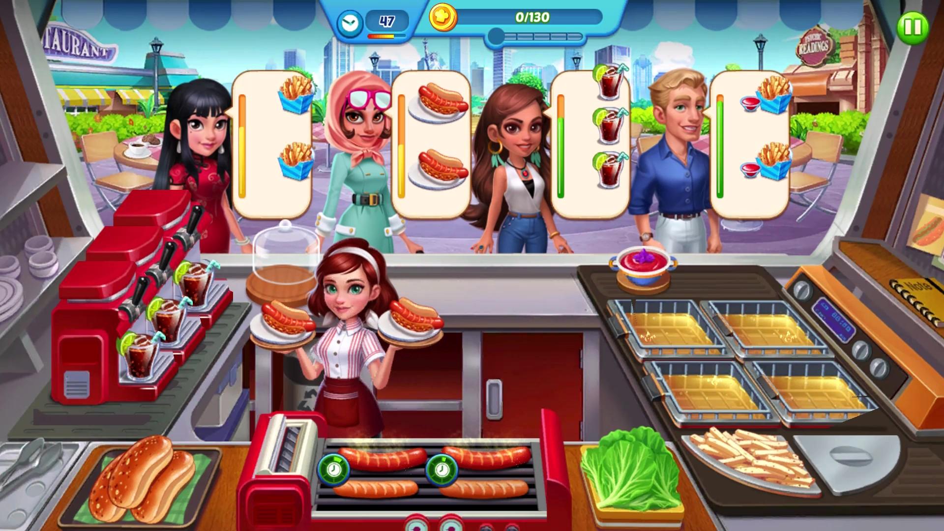 Кулинарный Город