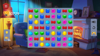 Three in a row: The Beginning