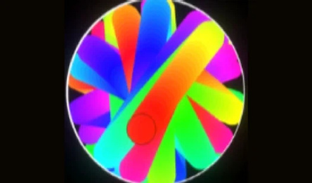 Радужный шарик вперёд!