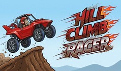 Hill climb racer