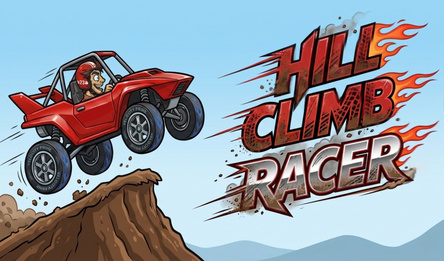 Hill climb racer