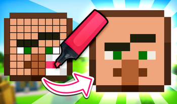 Draw Mine Mobs!