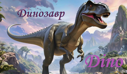 Динозавр Dino