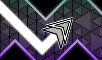Geometry Dash Hyper Wave: Neon Challenge 2