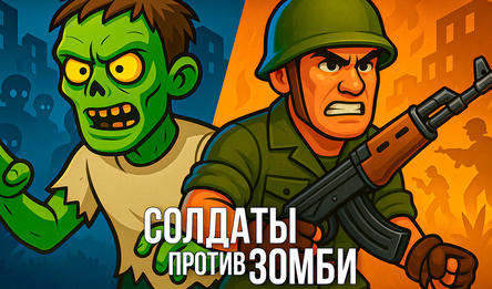 Солдаты против зомби